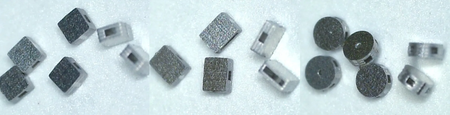 アロン社の3D極小製品のエッチング（フォトエッチング）加工と拡散接合事例